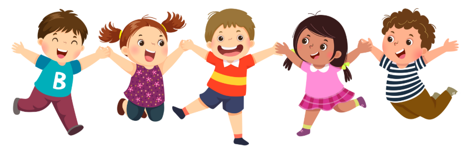 Kids are enjoying