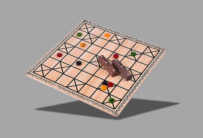 Chowka Bara game