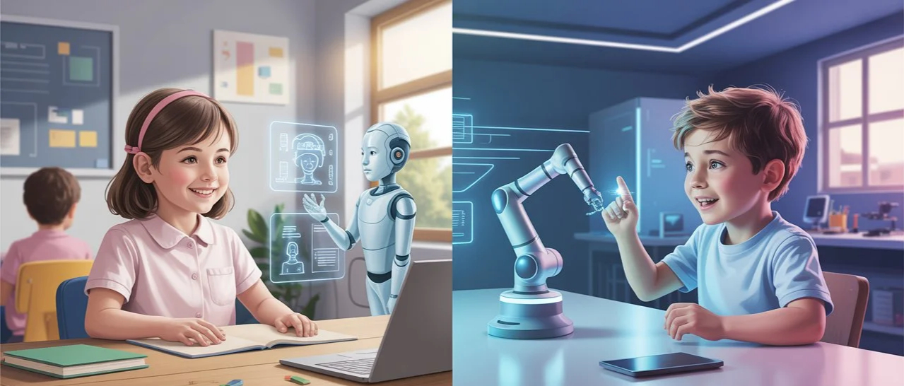 Difference Between AI and Robotics A Simple Guide for Students