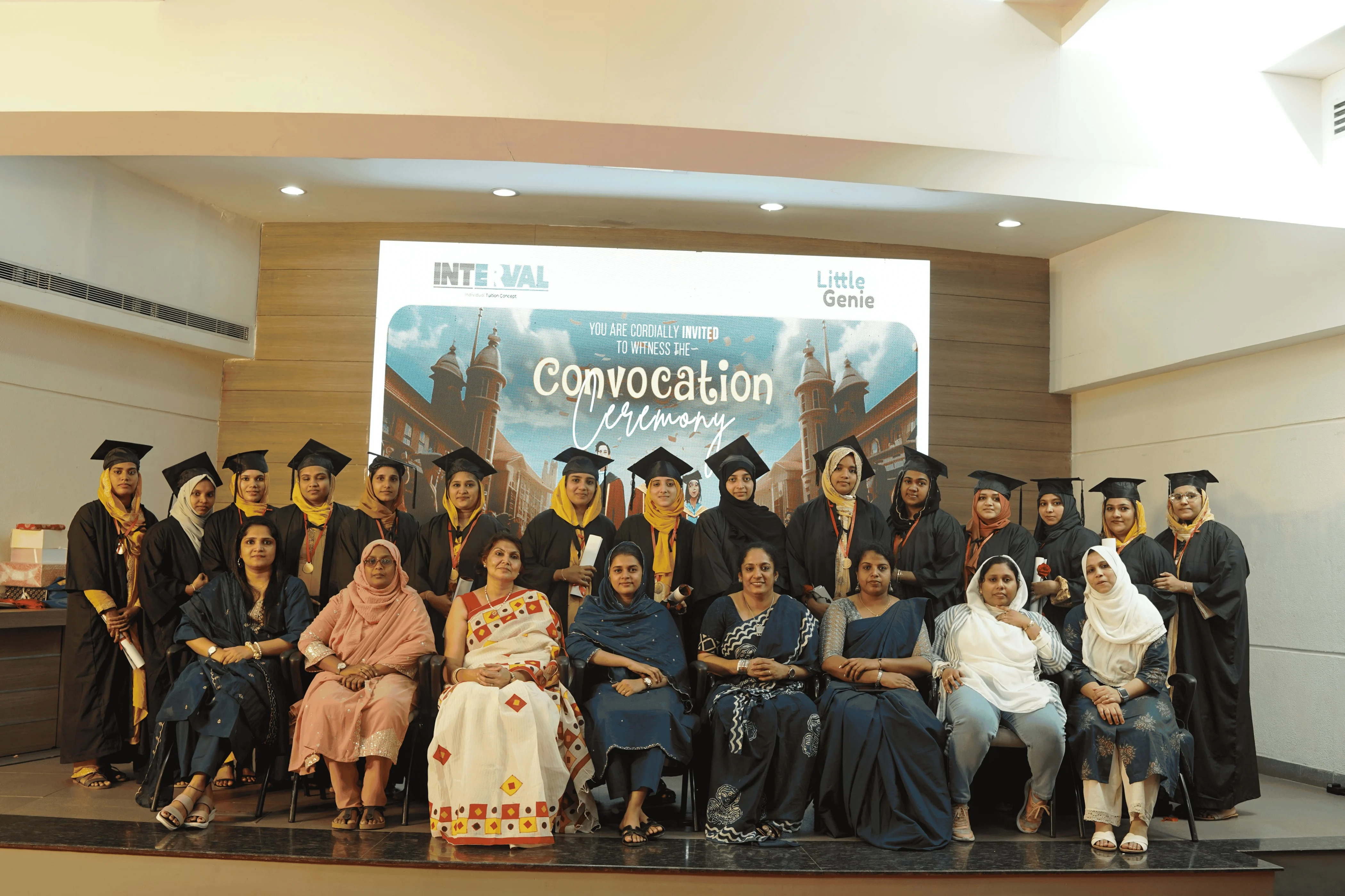 Convocation ceremony of Eduzia's ECPC(Montessori teacher training course)