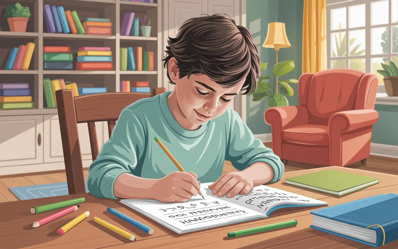 how to improve handwriting,