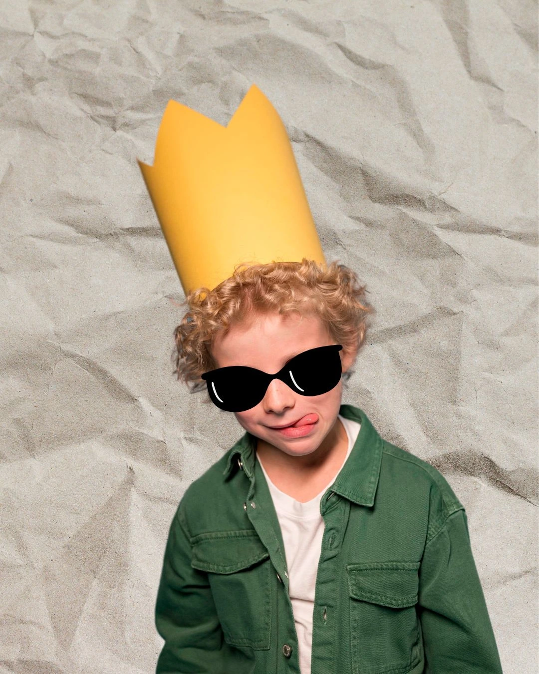 Paper Cup Crown Paper craft ideas for kids with paper