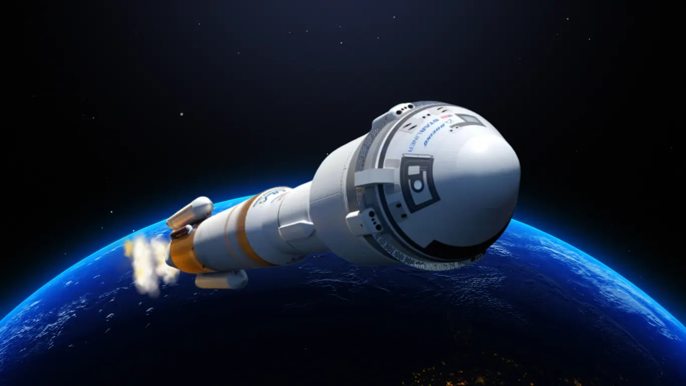 Boeing Starliner spacecraft