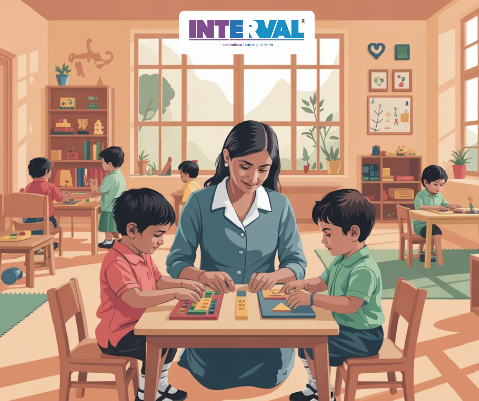 &nbsp;Montessori teacher training in Tamil Nadu