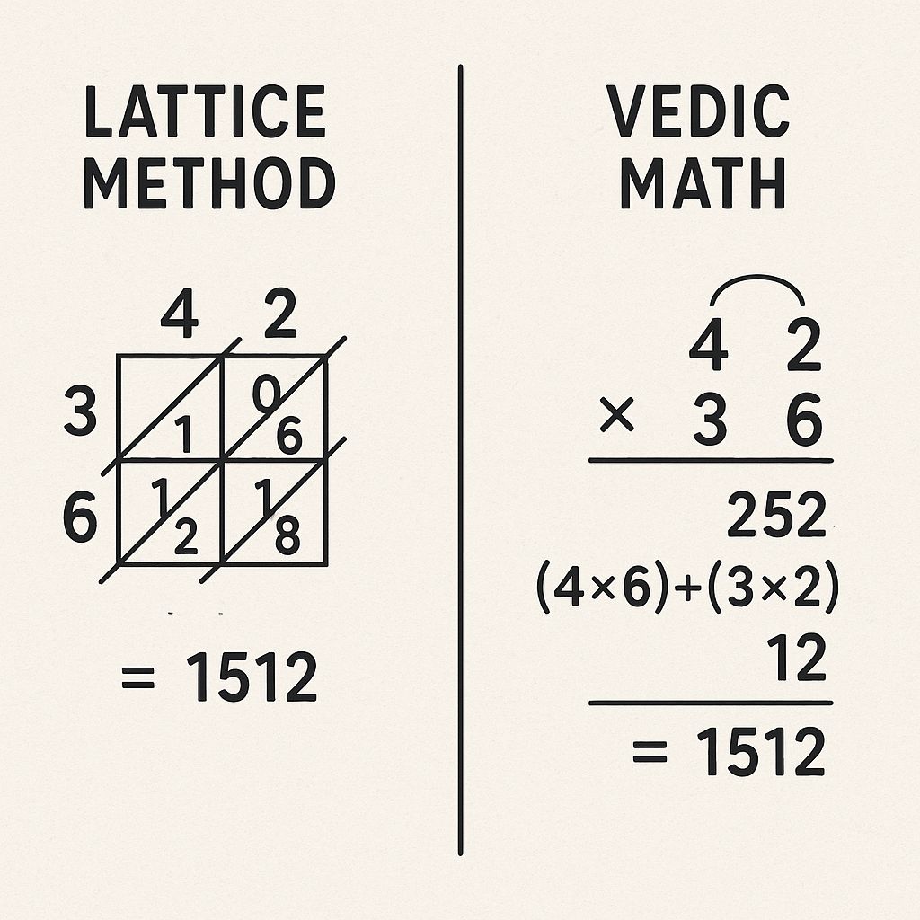 image representing Lattice Method vs.&nbsp;Vedic&nbsp;Math