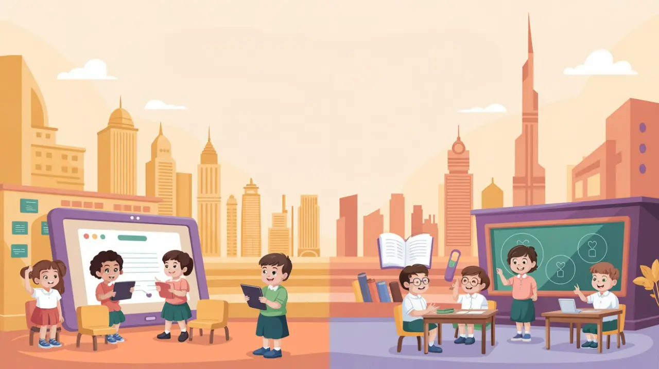 online kindergarten in uae