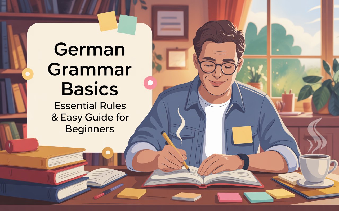 Basic German Grammar for Beginners: Learn Basic German