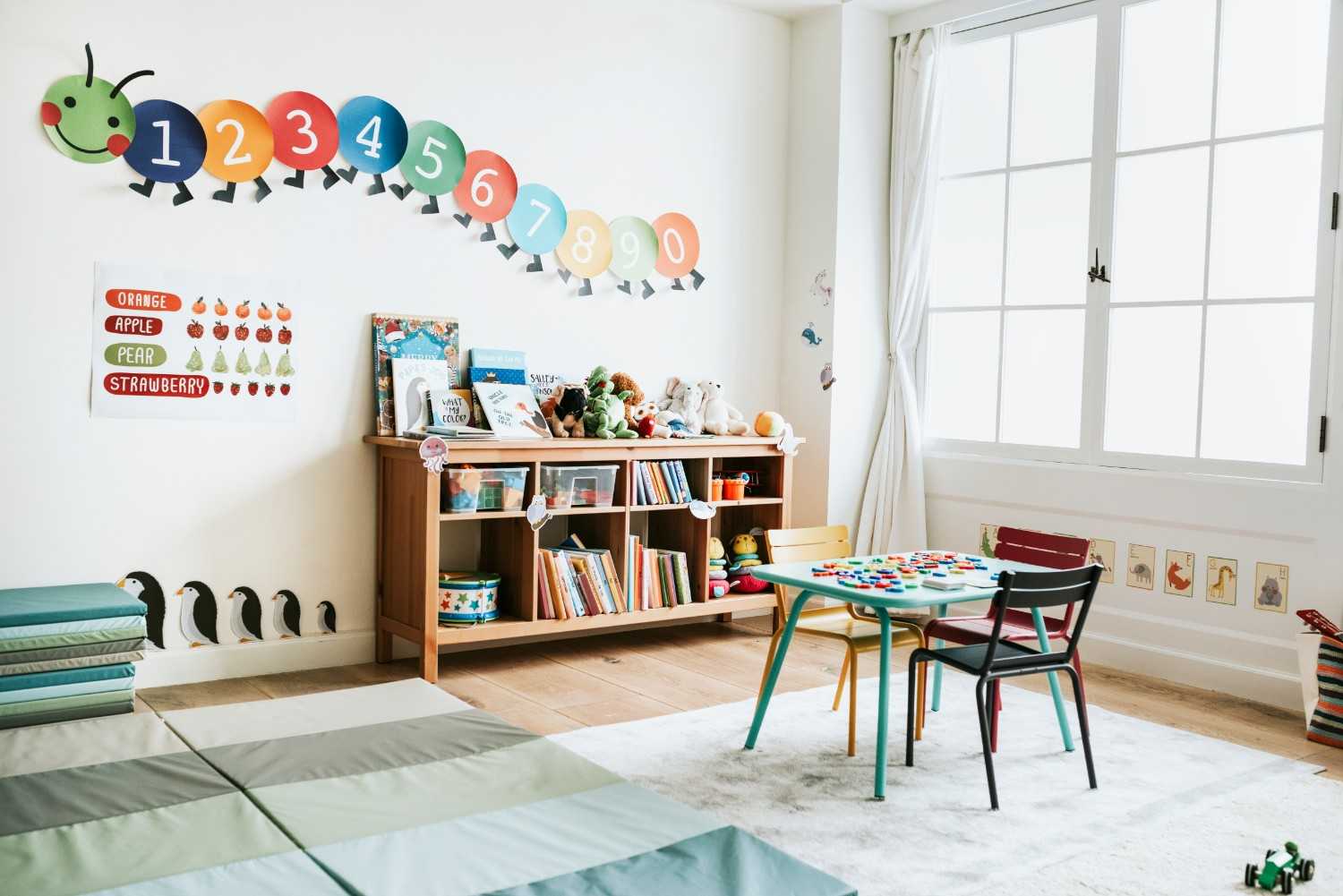 Montessori classroom