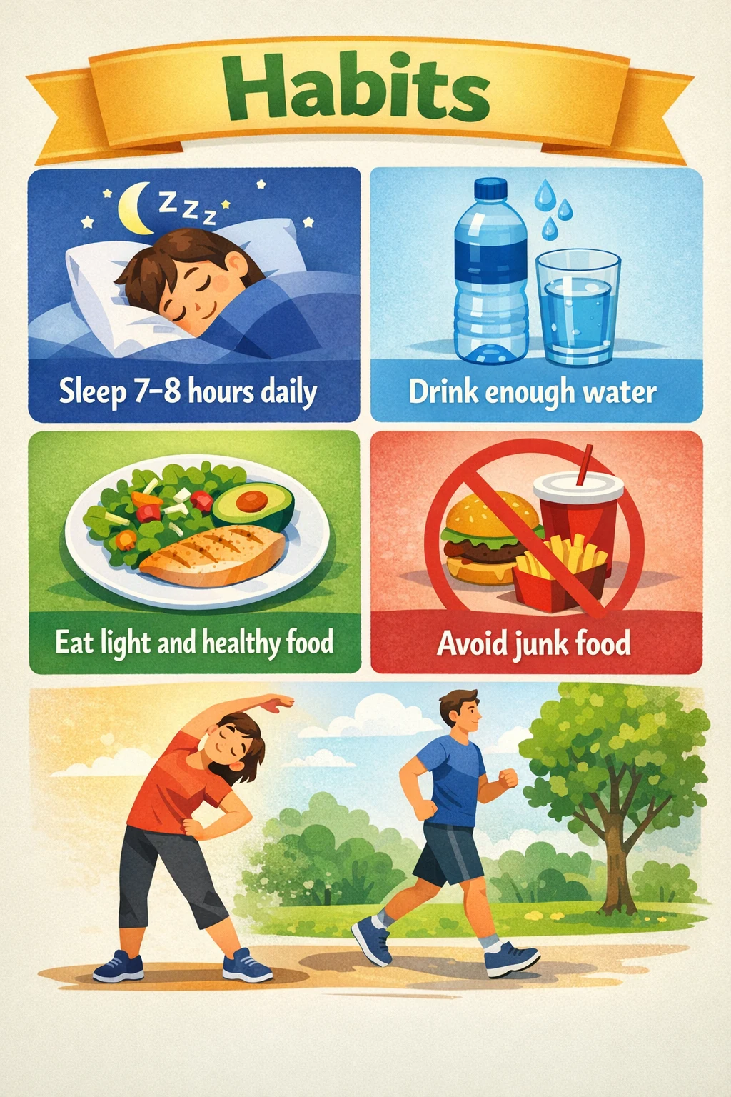 Physical health tips