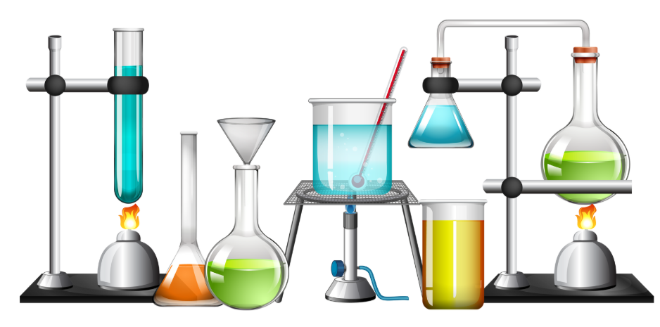 Chemistry lab experiment Equipments