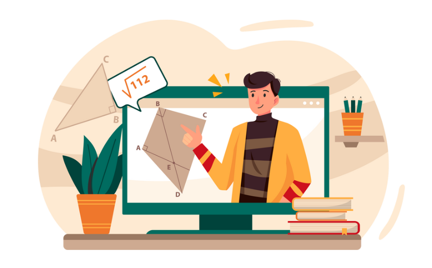 Online math tuition class