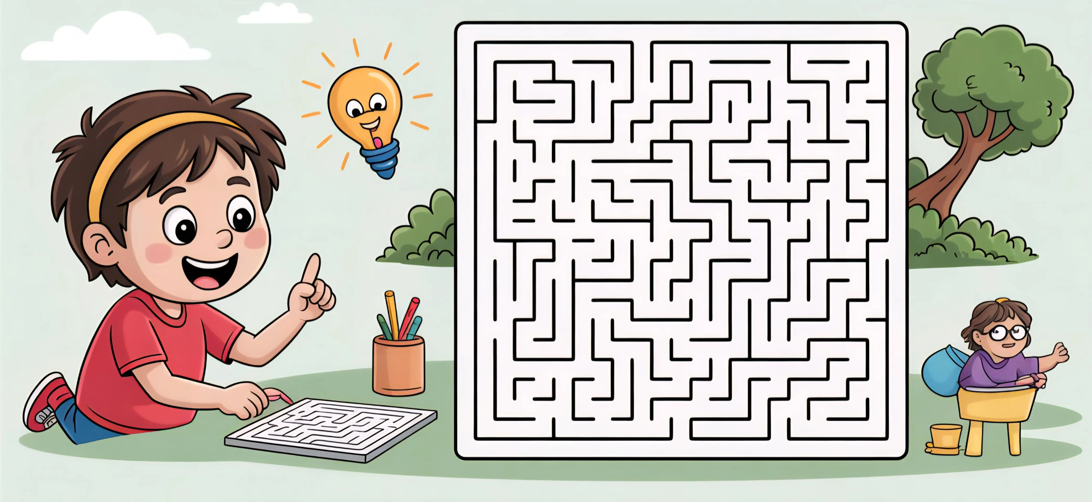 mazes for kids