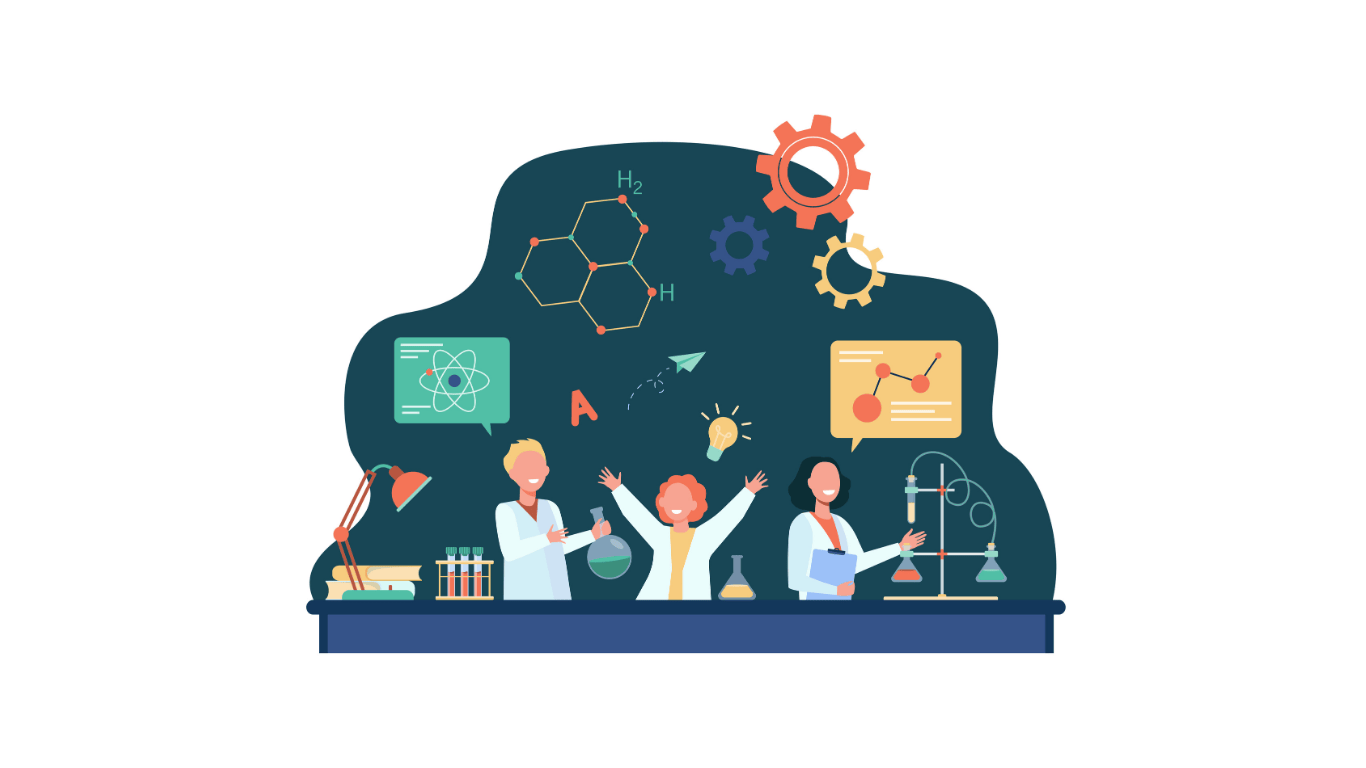 science subjects and lab studies