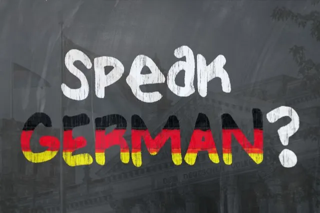 Speak German