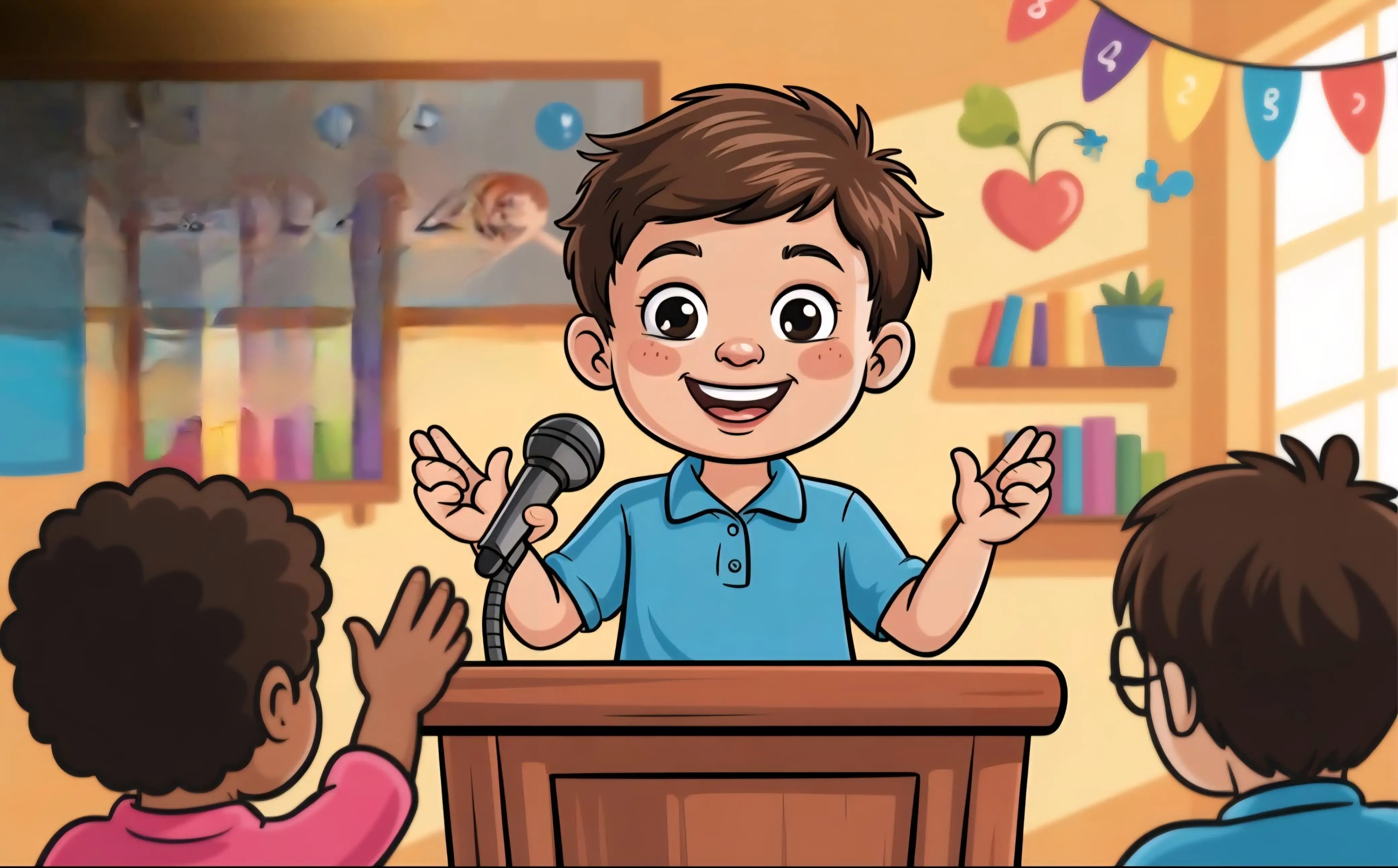 public speaking for kids